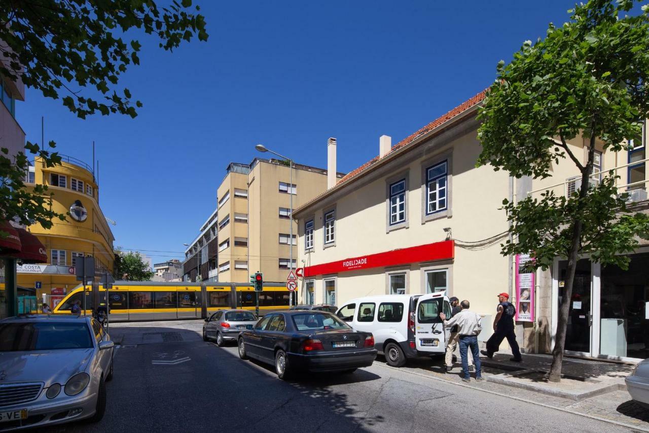 Апартаменти Casa Do Papel - Charm In Matosinhos Матозінюш Екстер'єр фото