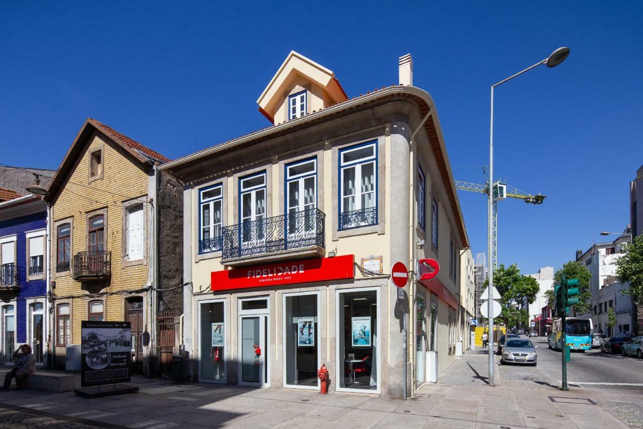 Апартаменти Casa Do Papel - Charm In Matosinhos Матозінюш Екстер'єр фото