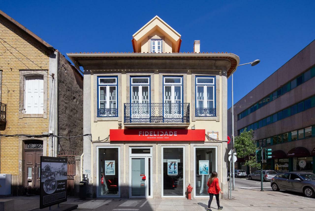 Апартаменти Casa Do Papel - Charm In Matosinhos Матозінюш Екстер'єр фото